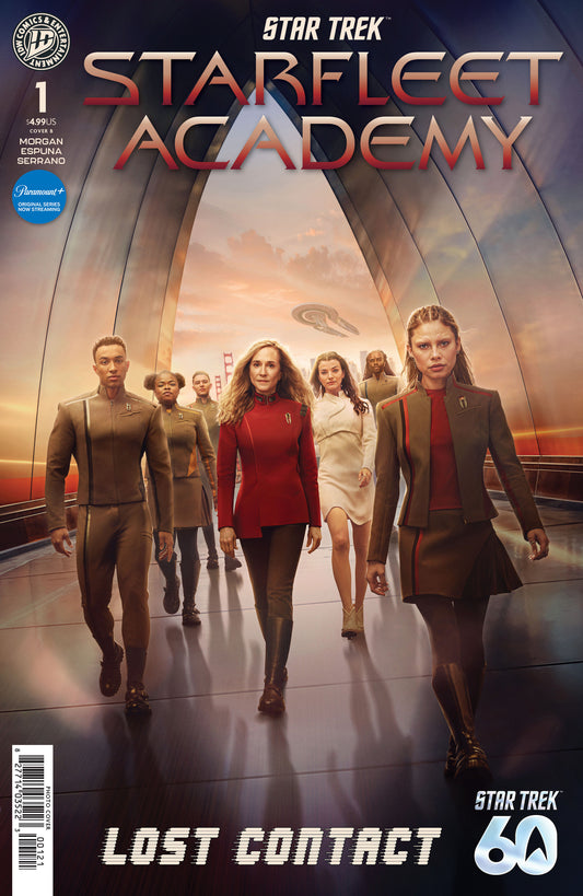 Star Trek: Starfleet Academy--Lost Contact #1 Variant B (Photo Variant) (Order By 03/09/26) (Estimated In Store By 04/15/26)
