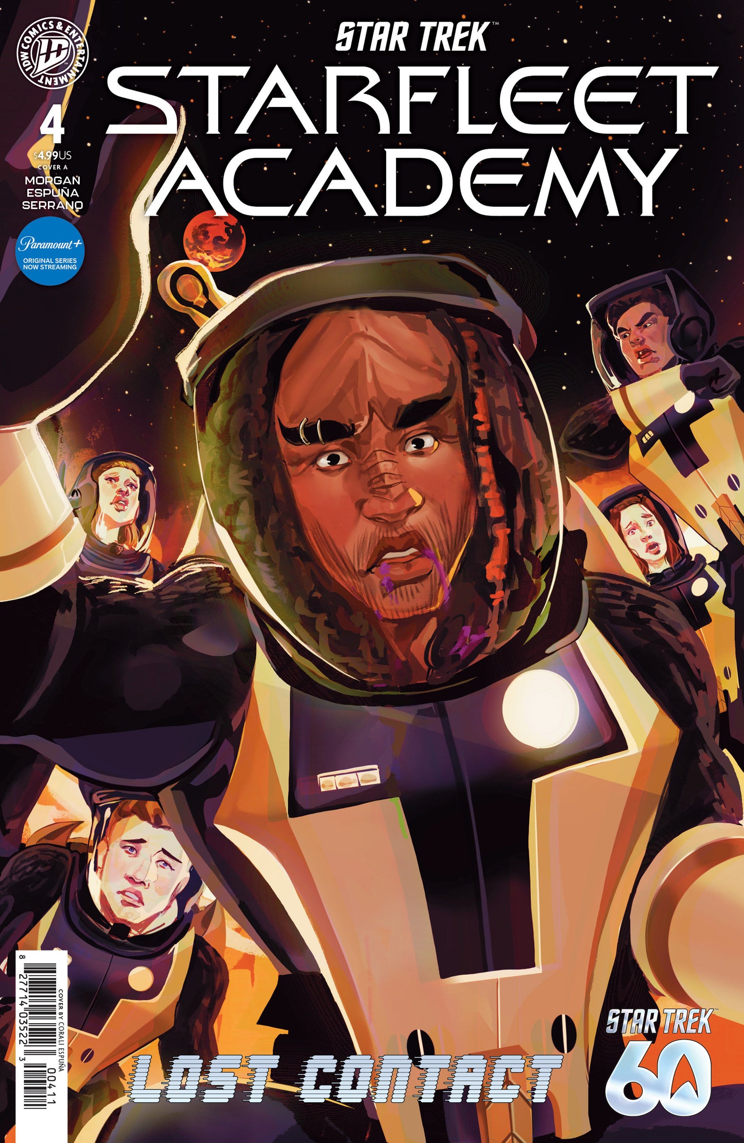 Star Trek: Starfleet Academy--Lost Contact #4 Cover A (Espuna) (Pre-Order by 06/15/26 | Est. In-Store: 07/22/26 | Ships after release)