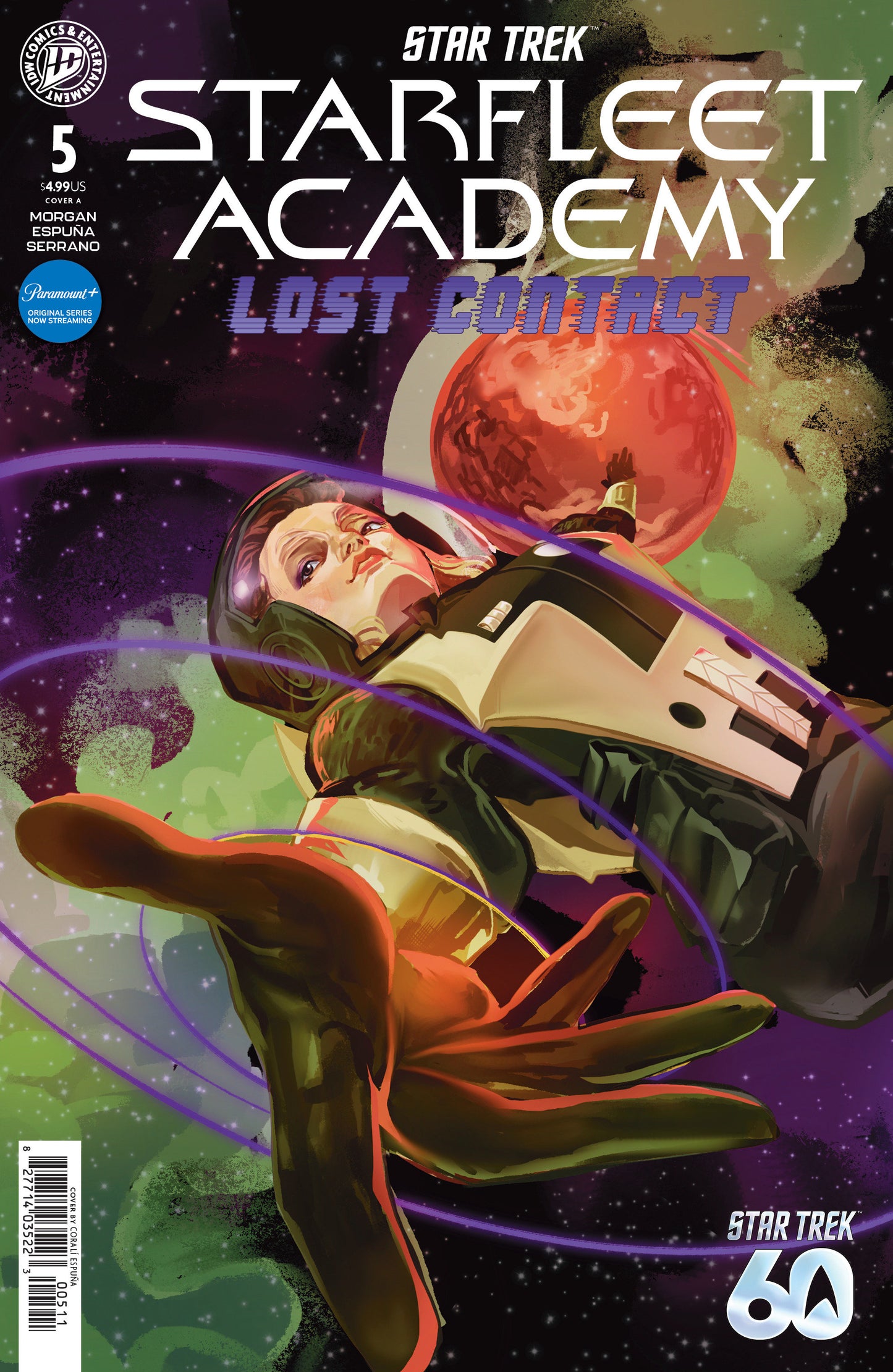 Star Trek: Starfleet Academy--Lost Contact #5 Cover A (Espuna) (Pre-Order by 07/20/26 | Est. In-Store: 08/26/26 | Ships after release)