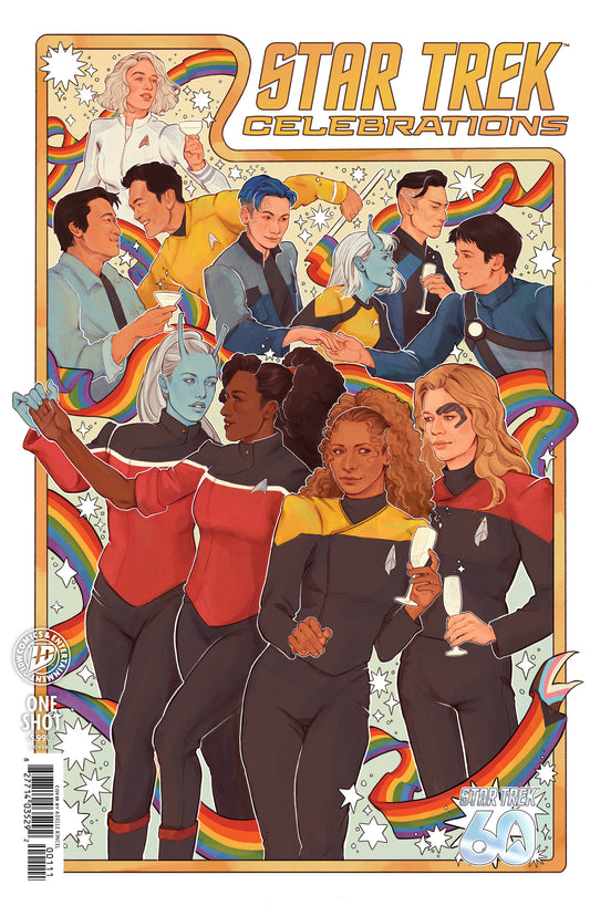 Star Trek: Celebrations 2026 Cover A (Kincel) (Order By 04/20/26) (Estimated In Store By 05/27/26)