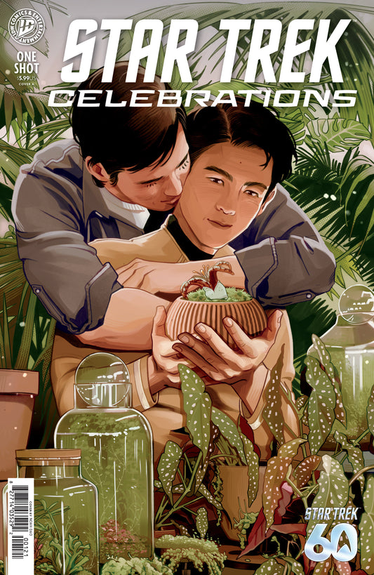 Star Trek: Celebrations 2026 Variant B (Dao) (Order By 04/20/26) (Estimated In Store By 05/27/26)