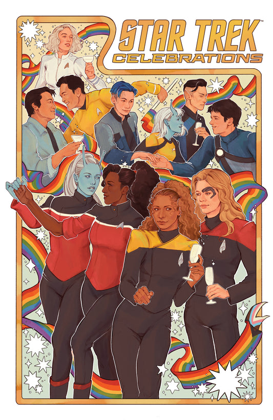 Star Trek: Celebrations 2026 Variant C Foil (Kincel) (Order By 04/20/26) (Estimated In Store By 05/27/26)