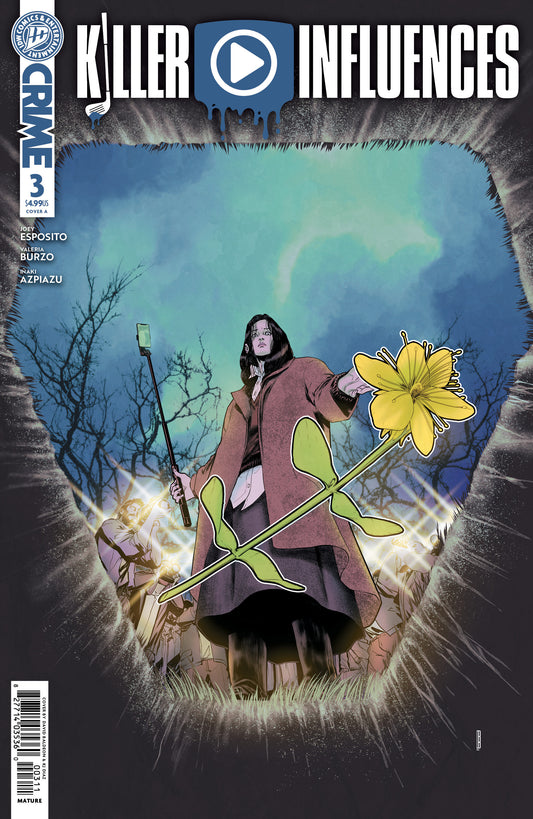 Killer Influences #3 Cover A (Baldeon) (Pre-Order by 08/10/26 | Est. In-Store: 09/16/26 | Ships after release)