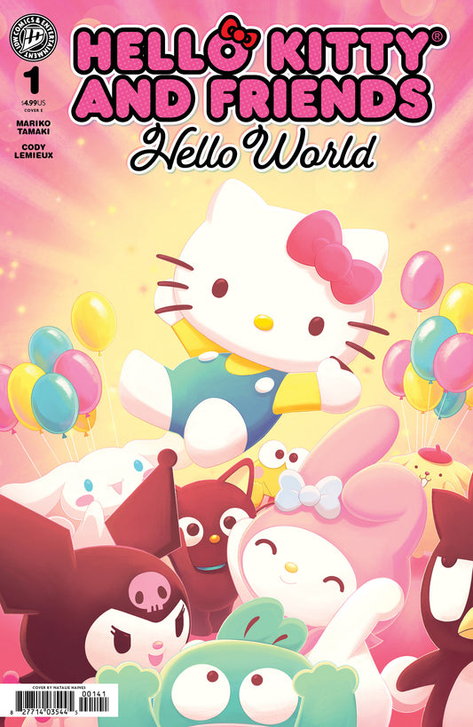 Hello Kitty and Friends: Hello World! #1 Variant E (Haines) (Pre-Order by 06/29/26 | Est. In-Store: 08/12/26 | Ships after release)