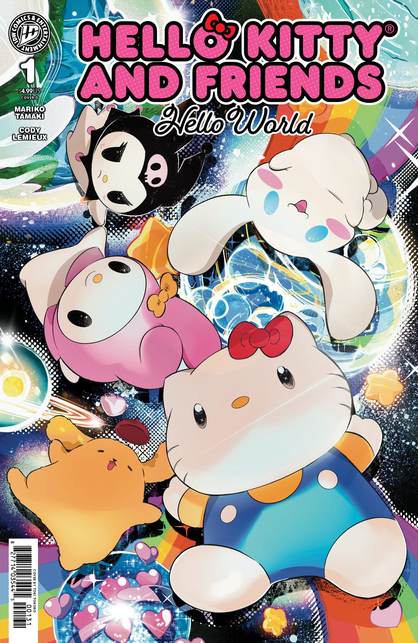 Hello Kitty and Friends: Hello World! #1 Variant D (Tokitokoro) (Pre-Order by 06/29/26 | Est. In-Store: 08/12/26 | Ships after release)