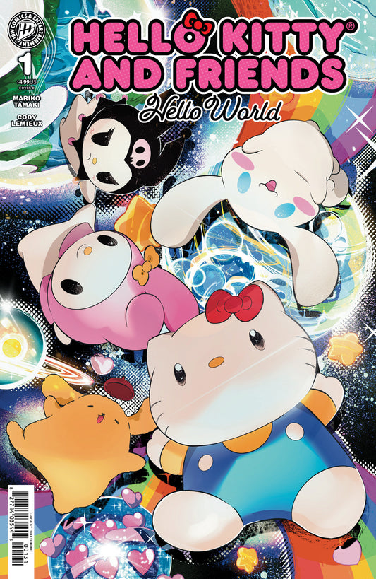 Hello Kitty and Friends: Hello World! #1 Variant D (Tokitokoro) (Pre-Order by 06/29/26 | Est. In-Store: 08/12/26 | Ships after release)