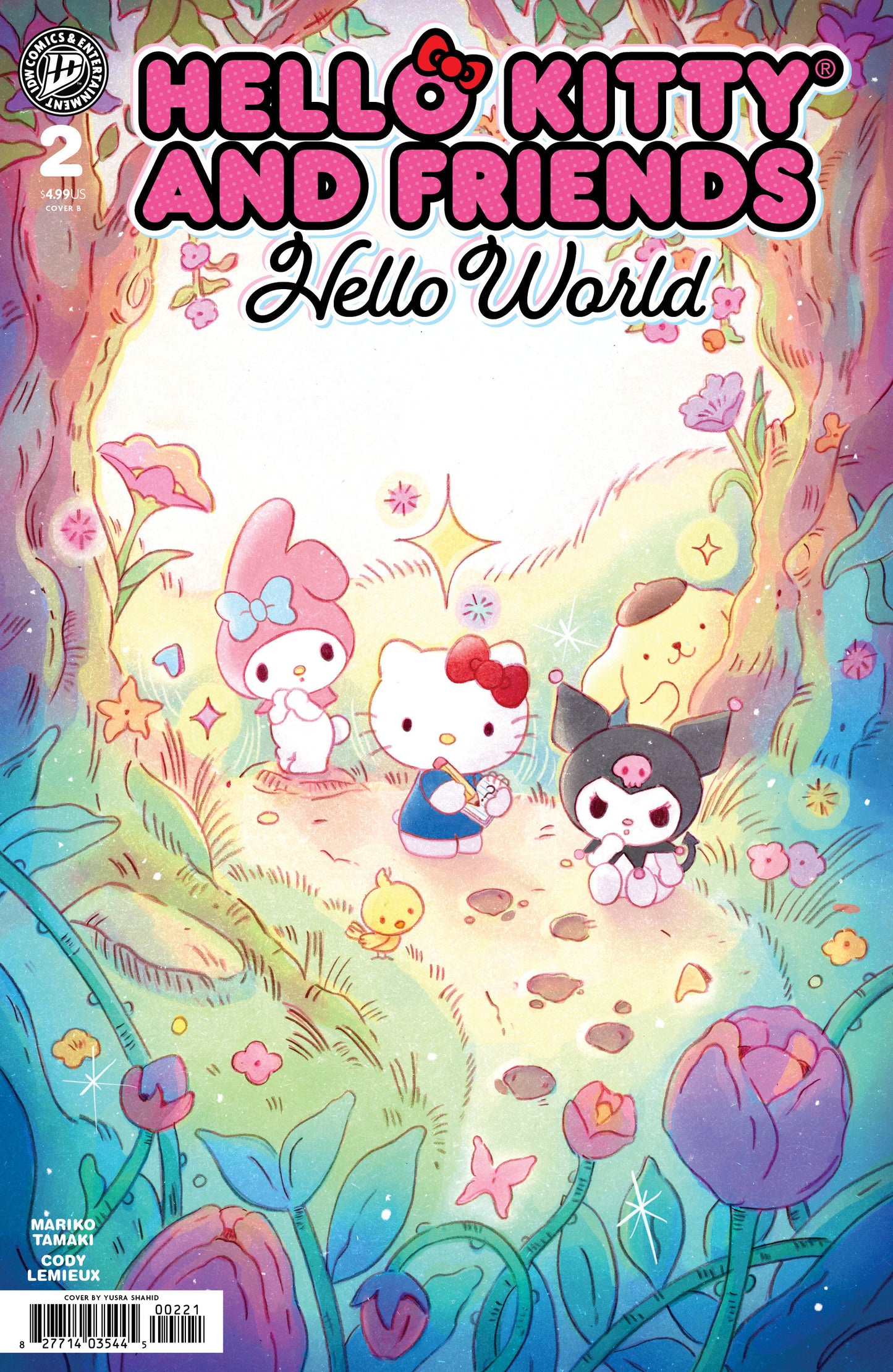 Hello Kitty and Friends: Hello World! #2 Variant B (Shahid) (Pre-Order by 08/24/26 | Est. In-Store: 09/30/26 | Ships after release)