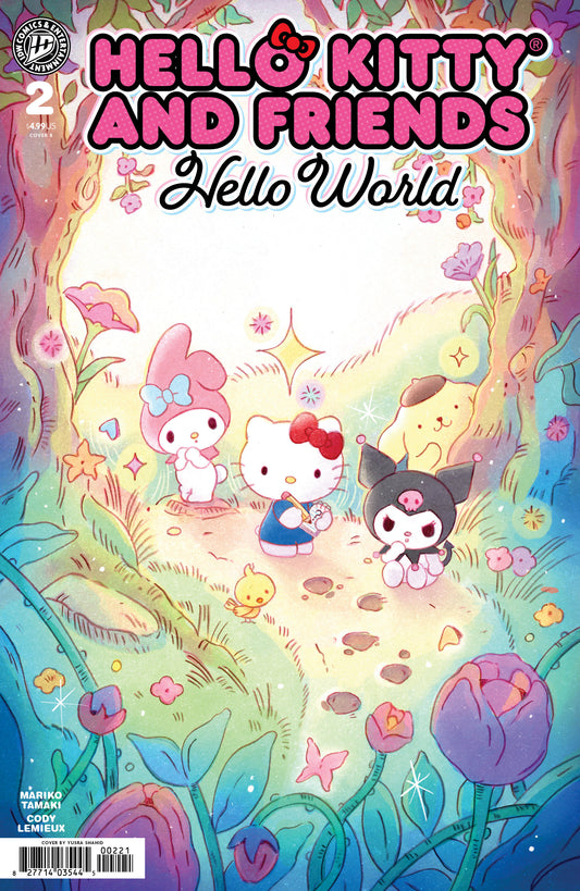 Hello Kitty and Friends: Hello World! #2 Variant B (Shahid) (Pre-Order by 08/24/26 | Est. In-Store: 09/30/26 | Ships after release)