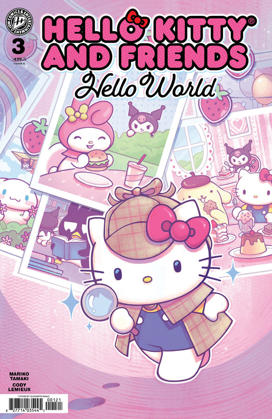 Hello Kitty and Friends: Hello World! #3 Variant B (Beals) (Pre-Order by 09/21/26 | Est. In-Store: 10/28/26 | Ships after release)