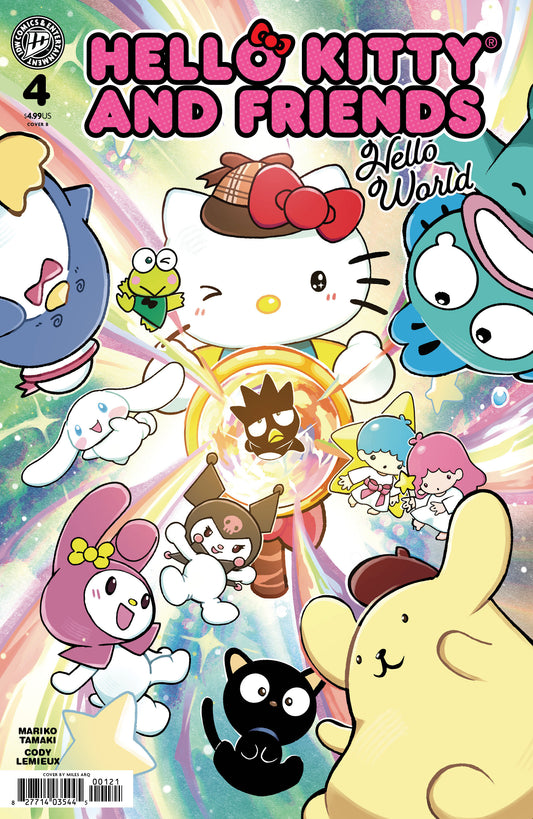 Hello Kitty and Friends: Hello World! #4 Variant B (Arq) (Pre-Order by 10/12/26 | Est. In-Store: 11/25/26 | Ships after release)