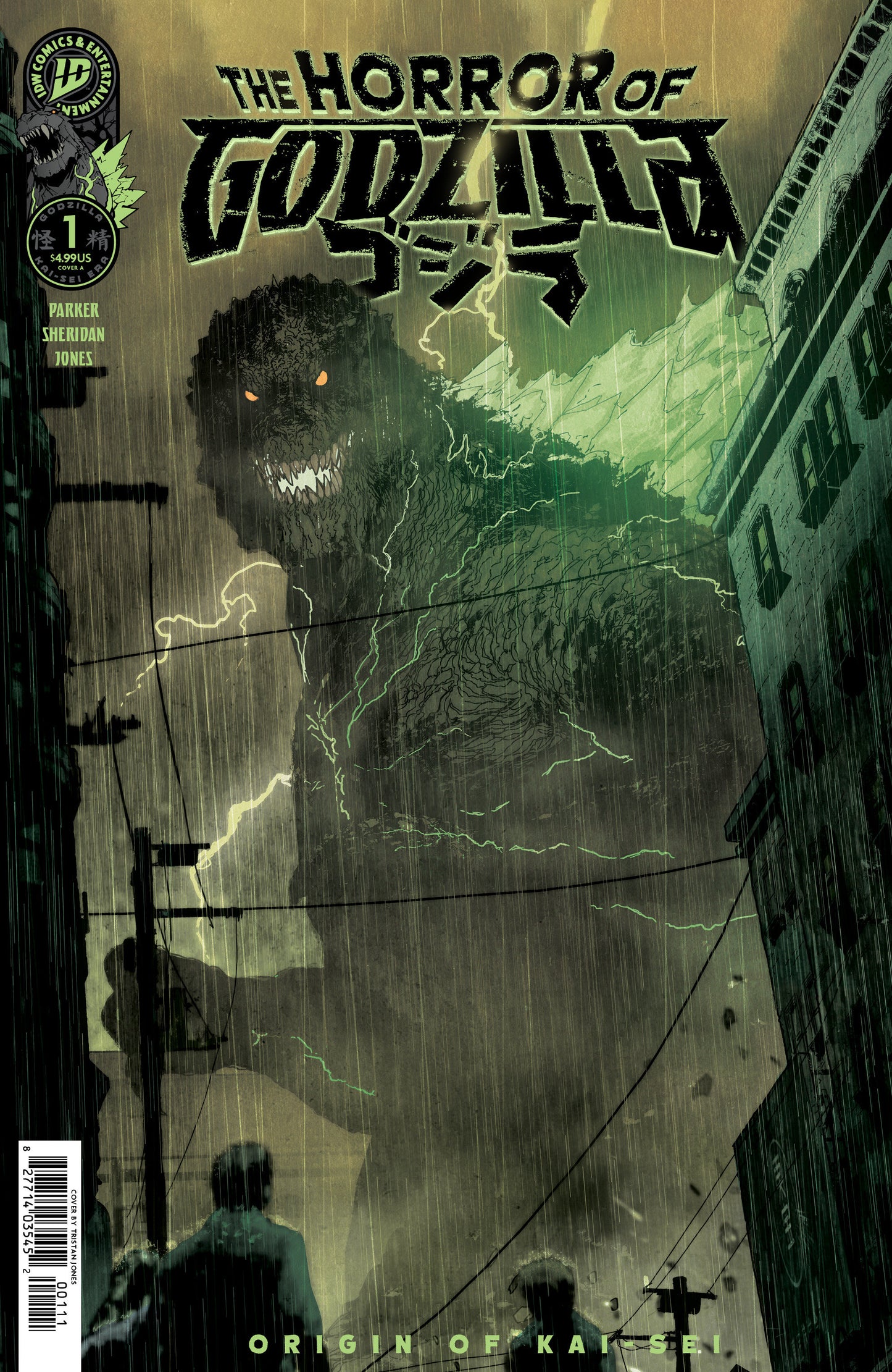 The Horror of Godzilla [Kai-Sei Era] #1 Cover A (Jones) (Pre-Order by 06/15/26 | Est. In-Store: 07/29/26 | Ships after release)