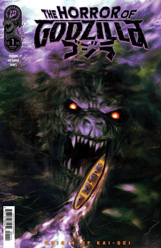 The Horror of Godzilla [Kai-Sei Era] #1 Variant C (Henderson) (Pre-Order by 06/15/26 | Est. In-Store: 07/29/26 | Ships after release)