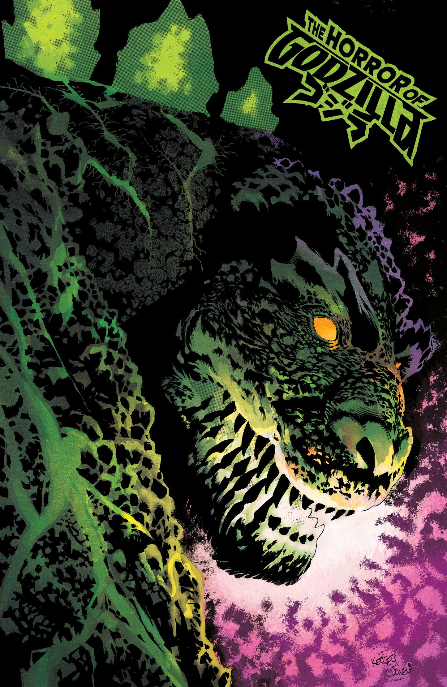 The Horror of Godzilla [Kai-Sei Era] #1 Variant D (Jones) (Pre-Order by 06/15/26 | Est. In-Store: 07/29/26 | Ships after release)