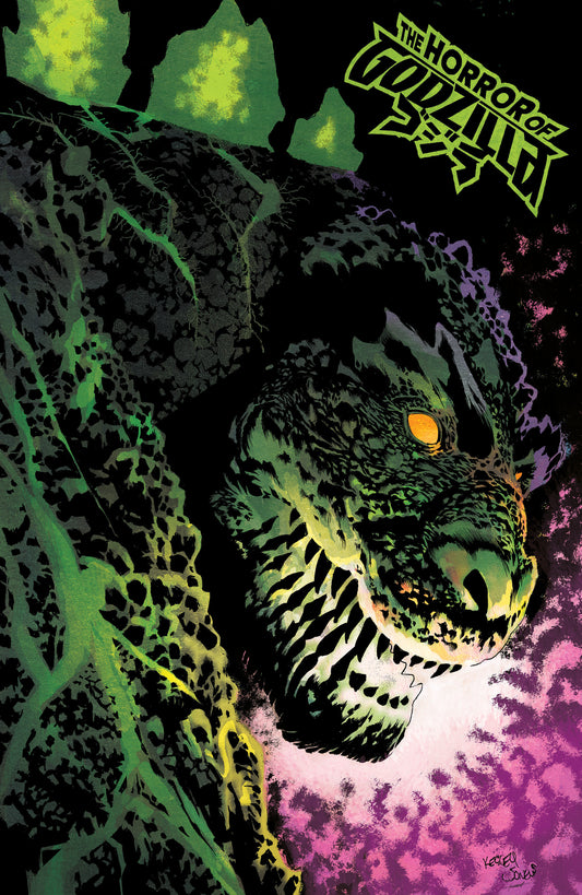 The Horror of Godzilla [Kai-Sei Era] #1 Variant D (Jones) (Pre-Order by 06/15/26 | Est. In-Store: 07/29/26 | Ships after release)