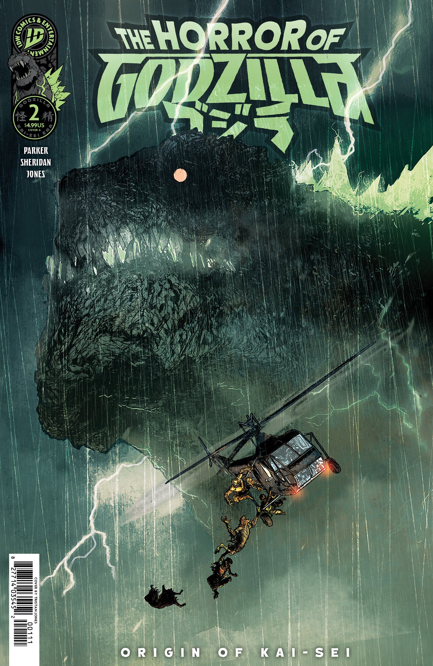 The Horror of Godzilla [Kai-Sei Era] #2 Cover A (Jones) (Pre-Order by 08/10/26 | Est. In-Store: 09/16/26 | Ships after release)
