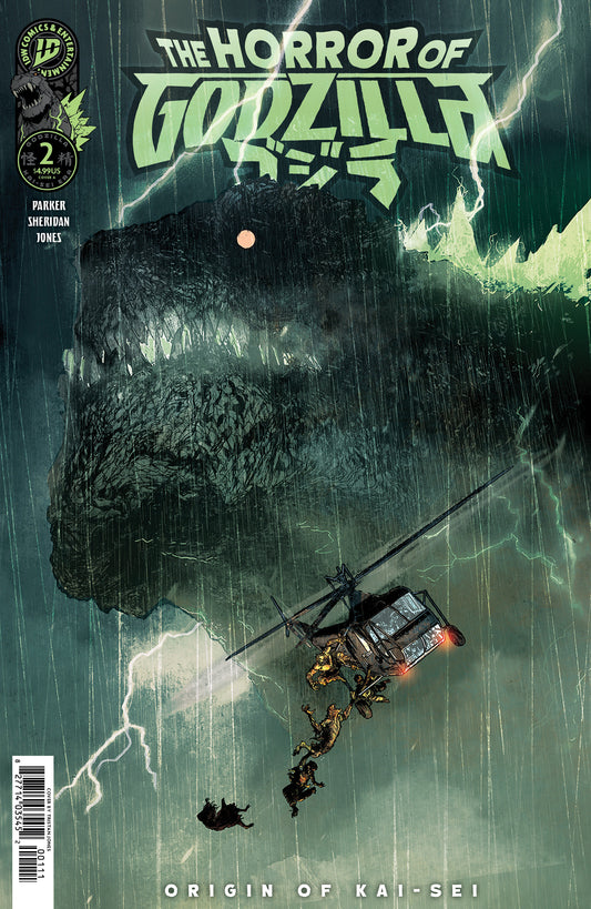 The Horror of Godzilla [Kai-Sei Era] #2 Cover A (Jones) (Pre-Order by 08/10/26 | Est. In-Store: 09/16/26 | Ships after release)