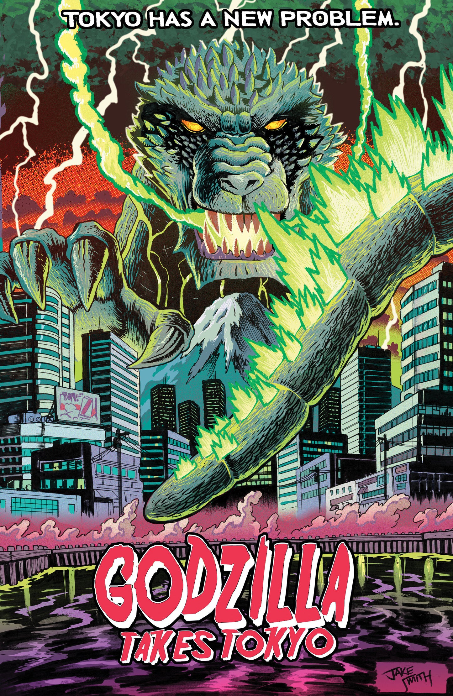 The Horror of Godzilla [Kai-Sei Era] #2 Variant B (Smith Movie Homage Cover) (Pre-Order by 08/10/26 | Est. In-Store: 09/16/26 | Ships after release)