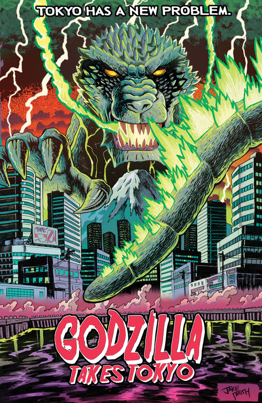 The Horror of Godzilla [Kai-Sei Era] #2 Variant B (Smith Movie Homage Cover) (Pre-Order by 08/10/26 | Est. In-Store: 09/16/26 | Ships after release)