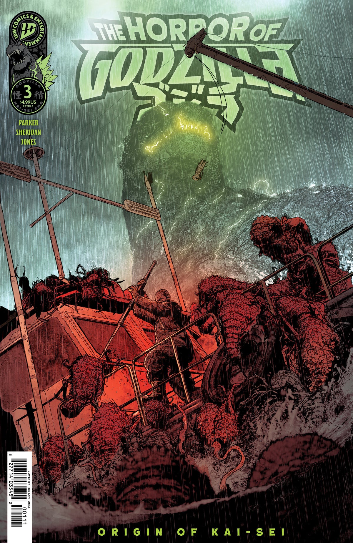 The Horror of Godzilla [Kai-Sei Era] #3 Cover A (Jones) (Pre-Order by 10/19/26 | Est. In-Store: 12/02/26 | Ships after release)
