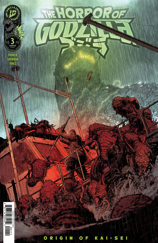 The Horror of Godzilla [Kai-Sei Era] #3 Cover A (Jones) (Pre-Order by 10/19/26 | Est. In-Store: 12/02/26 | Ships after release)