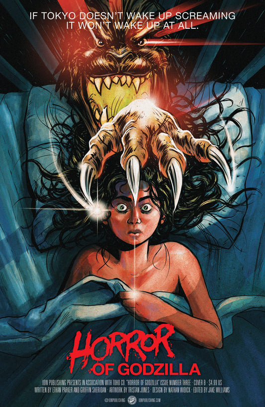 The Horror of Godzilla [Kai-Sei Era] #3 Variant B (Tunica Movie Homage Cover) (Pre-Order by 10/19/26 | Est. In-Store: 12/02/26 | Ships after release)