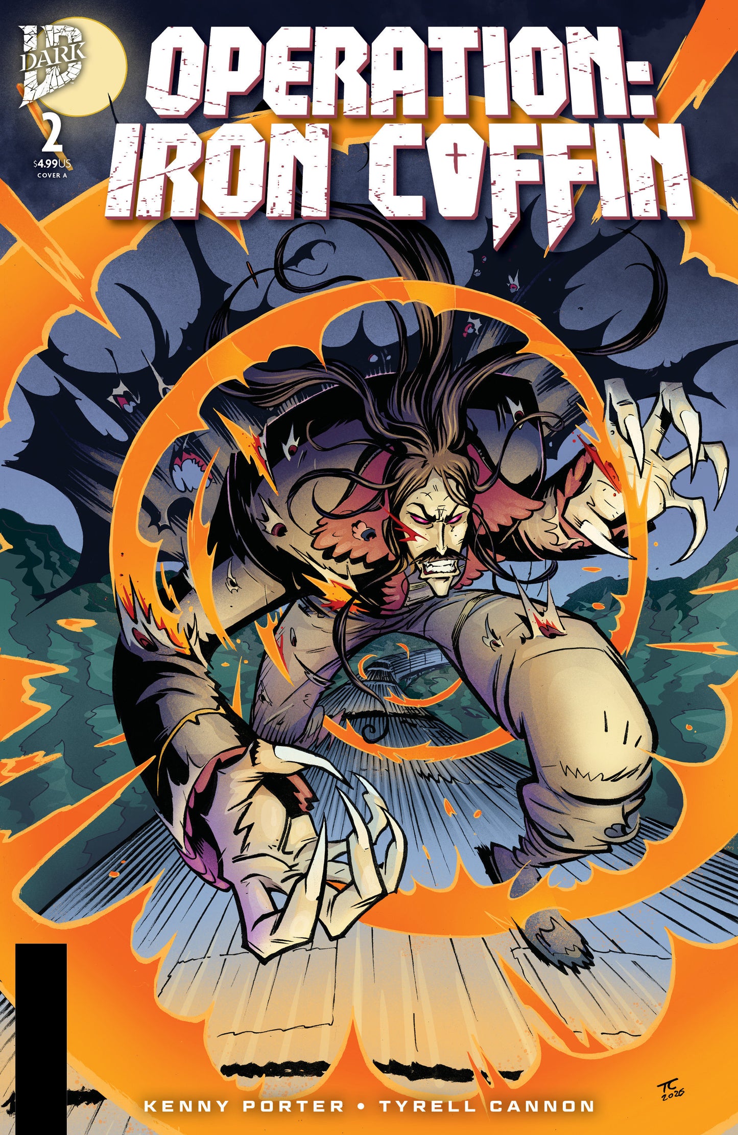 Operation: Iron Coffin #2 Cover A (Cannon) (Pre-Order by 07/20/26 | Est. In-Store: 08/26/26 | Ships after release)