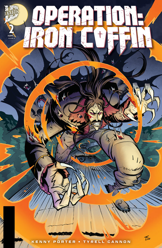 Operation: Iron Coffin #2 Cover A (Cannon) (Pre-Order by 07/20/26 | Est. In-Store: 08/26/26 | Ships after release)