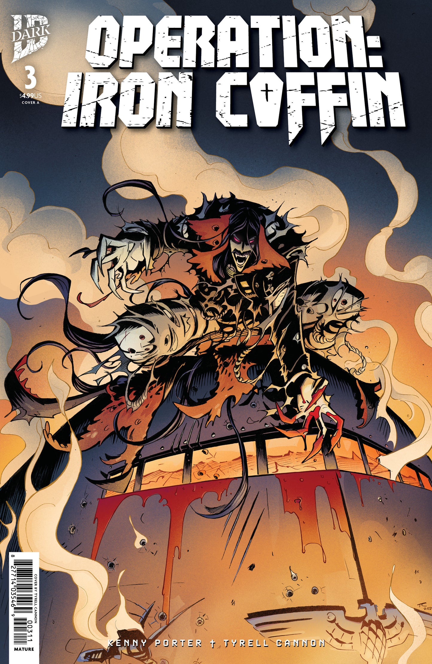 Operation: Iron Coffin #3 Cover A (Cannon) (Pre-Order by 08/24/26 | Est. In-Store: 09/30/26 | Ships after release)