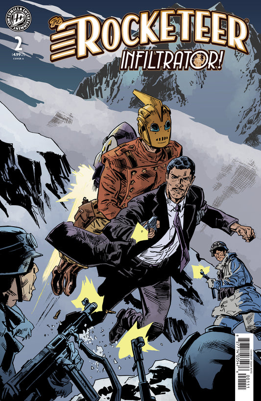 The Rocketeer: Infiltrator! #2 Cover A (Kotz) (Pre-Order by 07/20/26 | Est. In-Store: 08/26/26 | Ships after release)