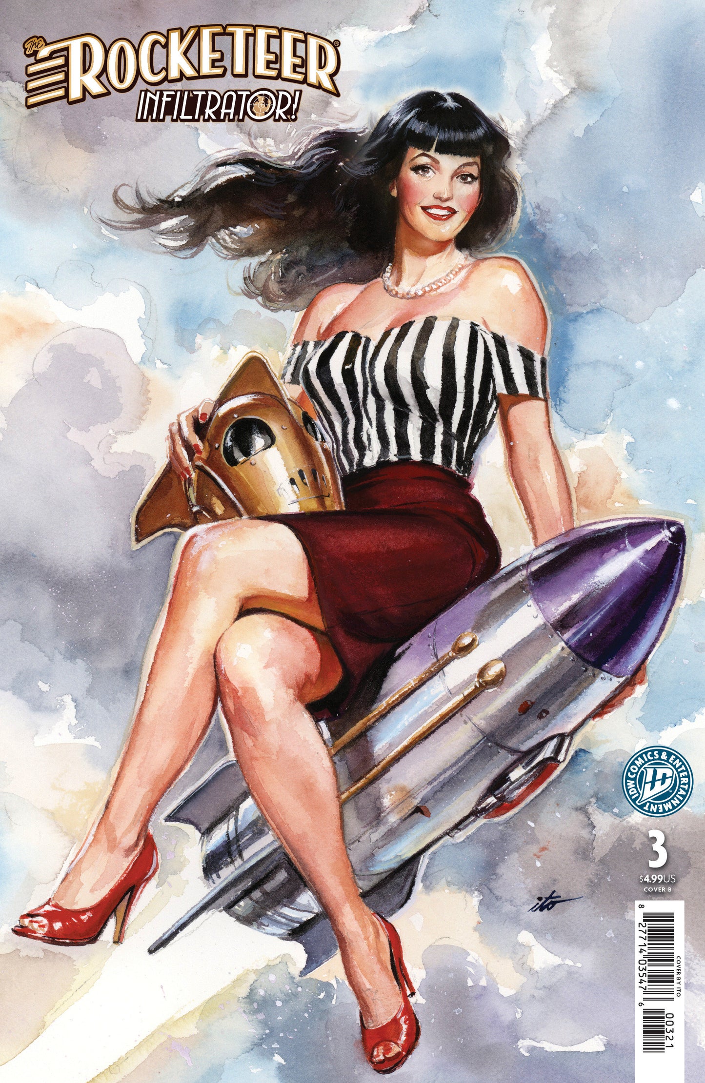 The Rocketeer: Infiltrator! #3 Variant B (Ito) (Pre-Order by 08/17/26 | Est. In-Store: 09/23/26 | Ships after release)