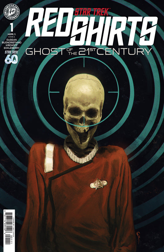 Star Trek: Red Shirts--Ghost of the 21st Century #1 Cover A (Shehan) (Pre-Order by 06/15/26 | Est. In-Store: 07/22/26 | Ships after release)