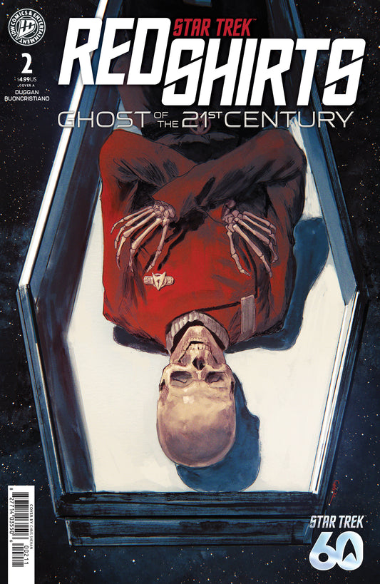 Star Trek: Red Shirts--Ghost of the 21st Century #2 Cover A (Shehan) (Pre-Order by 08/03/26 | Est. In-Store: 09/09/26 | Ships after release)