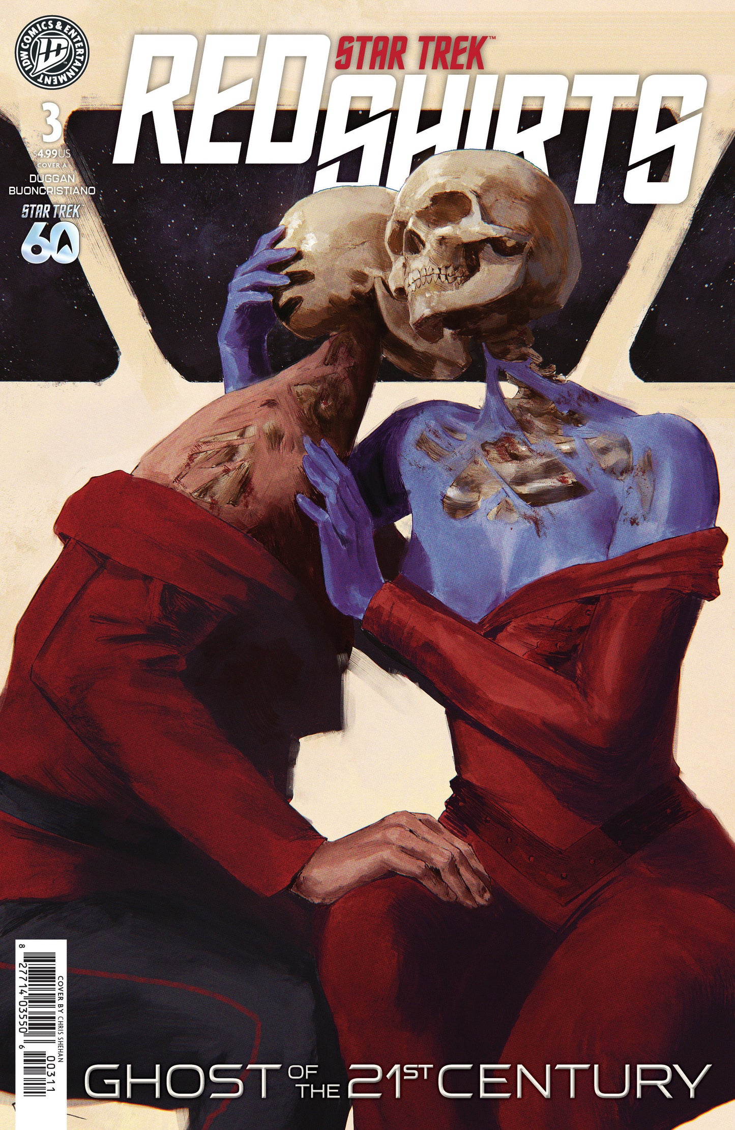 Star Trek: Red Shirts--Ghost of the 21st Century #3 Cover A (Shehan) (Pre-Order by 09/07/26 | Est. In-Store: 10/14/26 | Ships after release)
