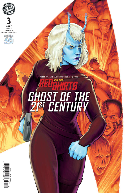 Star Trek: Red Shirts--Ghost of the 21st Century #3 Variant B (Ward) (Pre-Order by 09/07/26 | Est. In-Store: 10/14/26 | Ships after release)