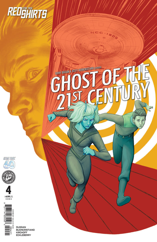 Star Trek: Red Shirts--Ghost of the 21st Century #4 Variant B (Ward) (Pre-Order by 10/05/26 | Est. In-Store: 11/11/26 | Ships after release)