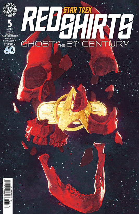 Star Trek: Red Shirts--Ghost of the 21st Century #5 Cover A (Shehan) (Pre-Order by 10/26/26 | Est. In-Store: 12/09/26 | Ships after release)