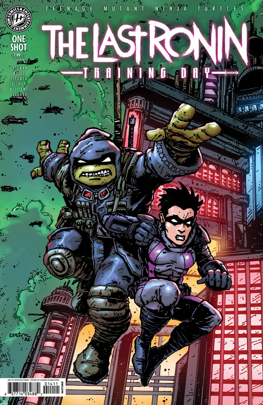 Teenage Mutant Ninja Turtles: The Last Ronin--Training Day Variant B (Eastman) (Order By 06/08/26) (Estimated In Store By 07/15/26) (THIS ITEM IS A PRE-ORDER AND YOU WILL NOT RECEIVE IT UNTIL AFTER THE IN STORE DATE)