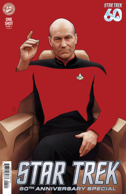 Star Trek: 60th Anniversary Special Variant B (Christopher) (Pre-Order by 07/27/26 | Est. In-Store: 09/02/26 | Ships after release)