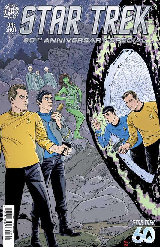 Star Trek: 60th Anniversary Special Variant C Foil (Allred) (Pre-Order by 07/27/26 | Est. In-Store: 09/02/26 | Ships after release)