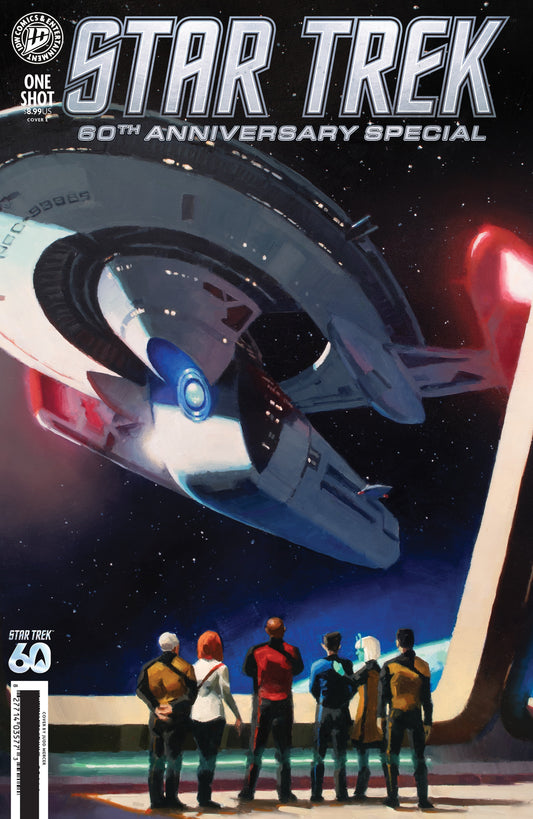 Star Trek: 60th Anniversary Special Variant E (Mercer) (Pre-Order by 07/27/26 | Est. In-Store: 09/02/26 | Ships after release)