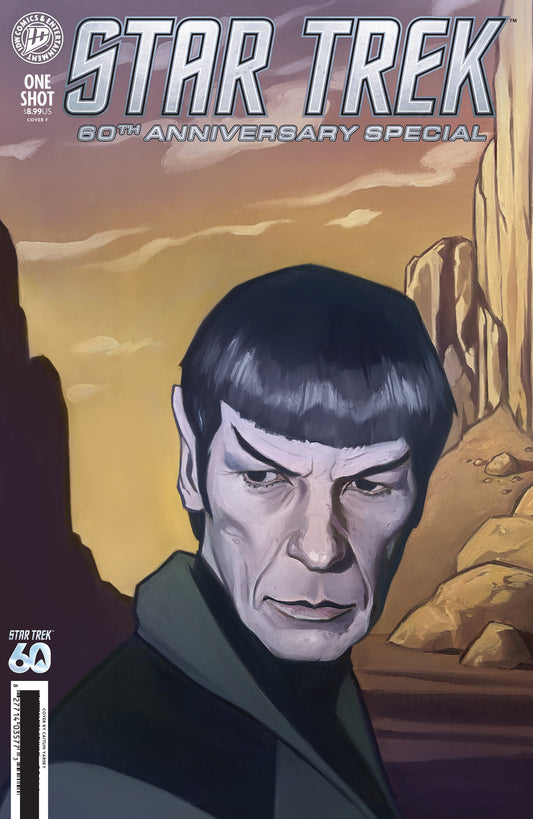 Star Trek: 60th Anniversary Special Variant F (Yarsky) (Pre-Order by 07/27/26 | Est. In-Store: 09/02/26 | Ships after release)