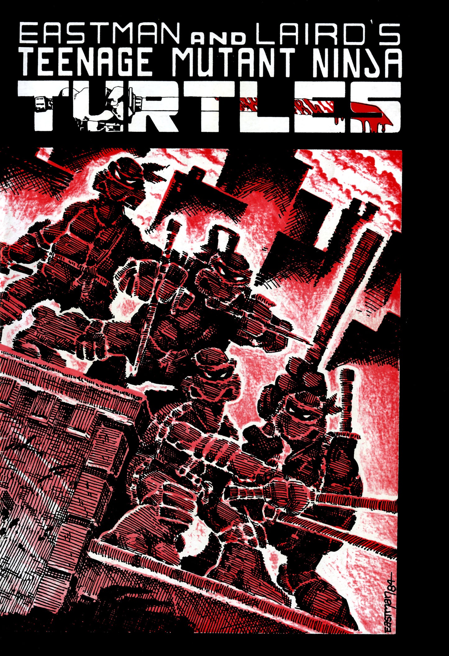 Teenage Mutant Ninja Turtles: Mirage Facsimile #1 Cover A (Eastman & Laird) (Pre-Order by 07/20/26 | Est. In-Store: 08/26/26 | Ships after release)