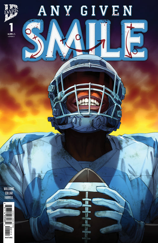 Smile: Any Given Smile #1 Cover A (Witter) (Pre-Order by 08/17/26 | Est. In-Store: 09/23/26 | Ships after release)