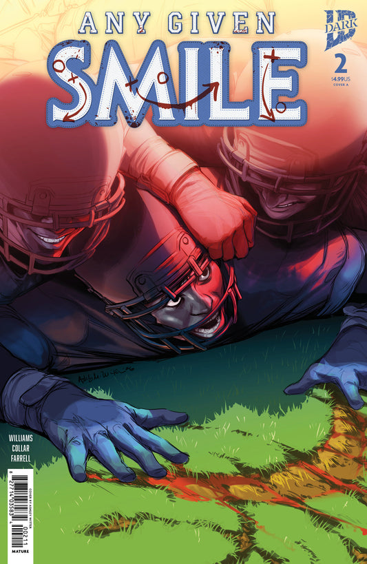Smile: Any Given Smile #2 Cover A (Witter) (Pre-Order by 09/28/26 | Est. In-Store: 11/04/26 | Ships after release)
