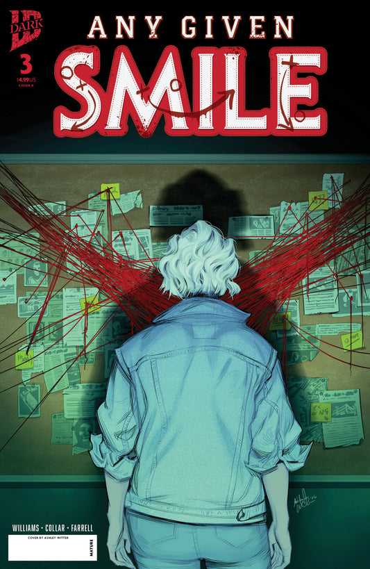 Smile: Any Given Smile #3 Cover A (Witter) (Pre-Order by 11/02/26 | Est. In-Store: 12/16/26 | Ships after release)