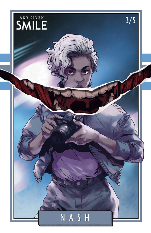 Smile: Any Given Smile #3 Variant C (Collar Trading Card Variant) (Pre-Order by 11/02/26 | Est. In-Store: 12/16/26 | Ships after release)