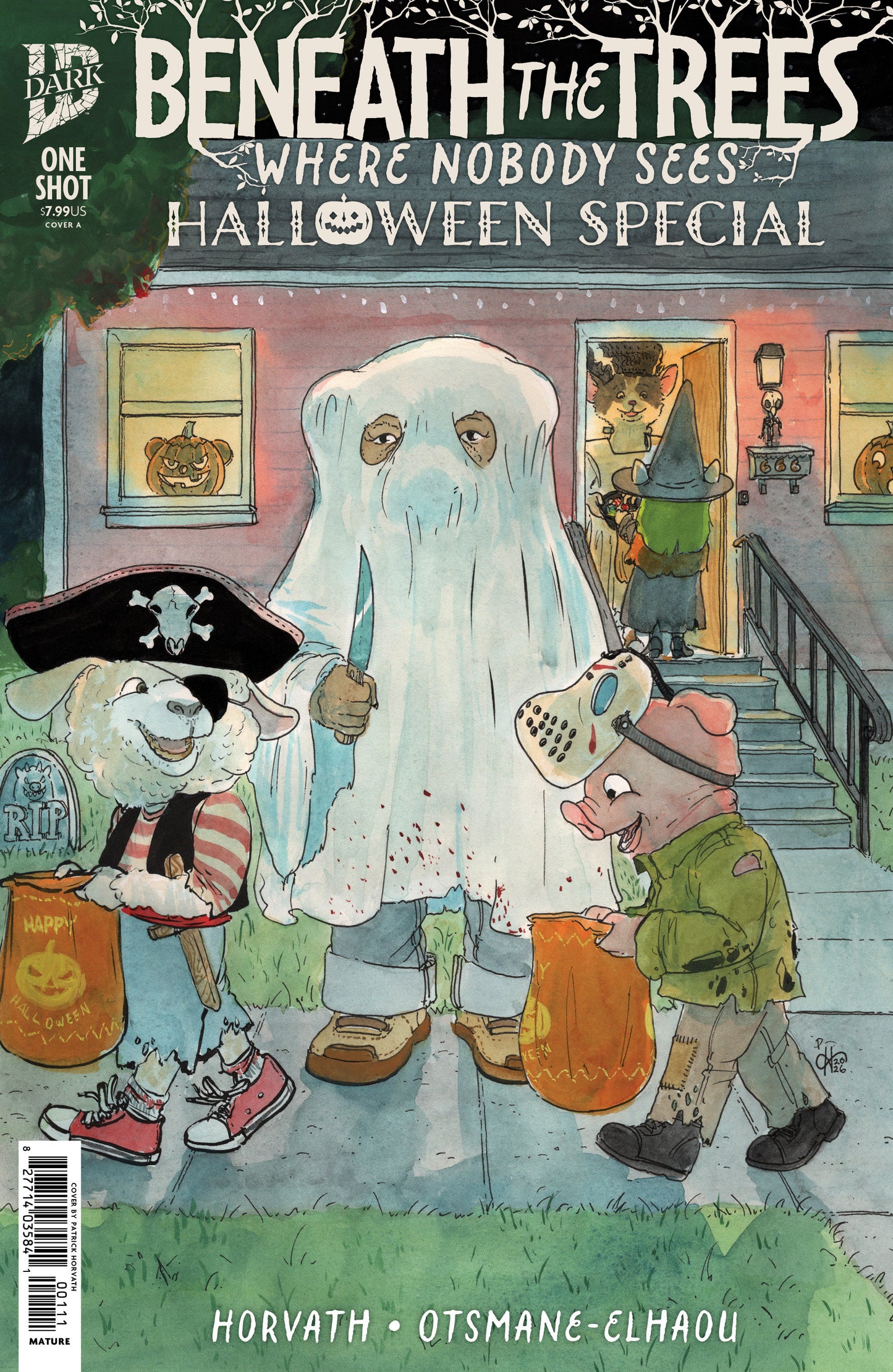 Beneath the Trees Where Nobody Sees Halloween Special Cover A (Horvath) (Pre-Order by 08/31/26 | Est. In-Store: 10/07/26 | Ships after release)