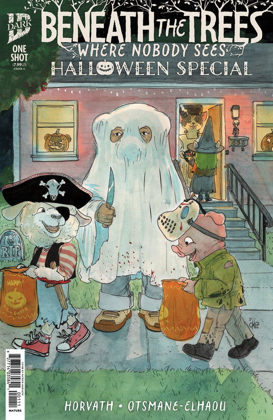 Beneath the Trees Where Nobody Sees Halloween Special Cover A (Horvath) (Pre-Order by 08/31/26 | Est. In-Store: 10/07/26 | Ships after release)