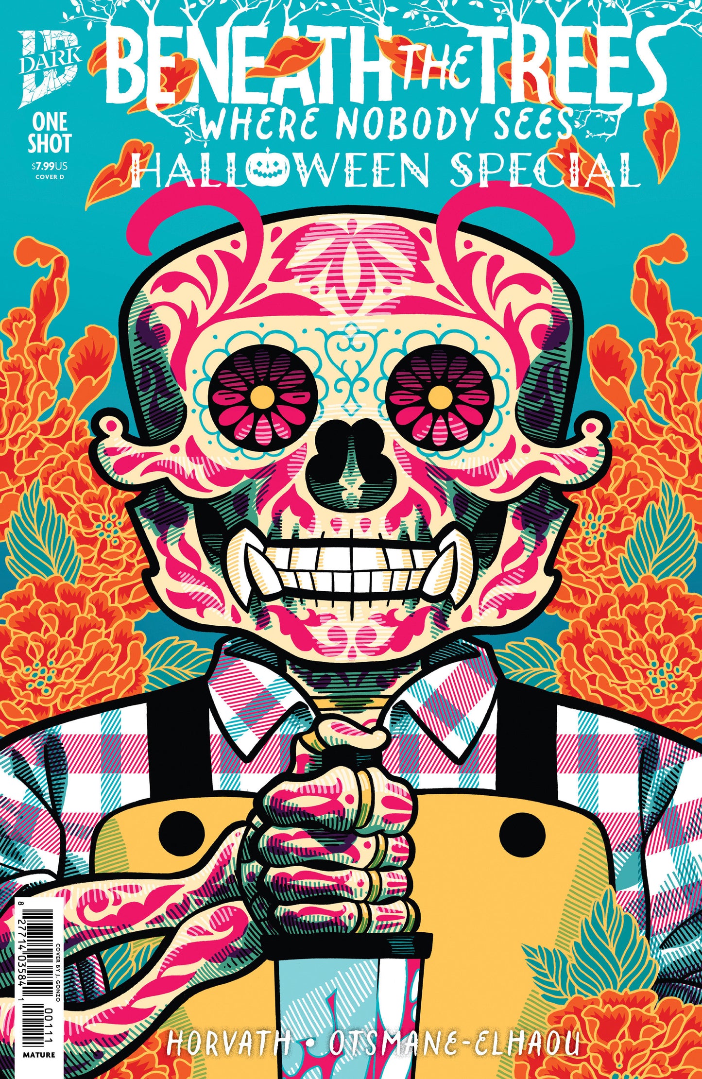 Beneath the Trees Where Nobody Sees Halloween Special Variant D (J. Gonzo) (Pre-Order by 08/31/26 | Est. In-Store: 10/07/26 | Ships after release)