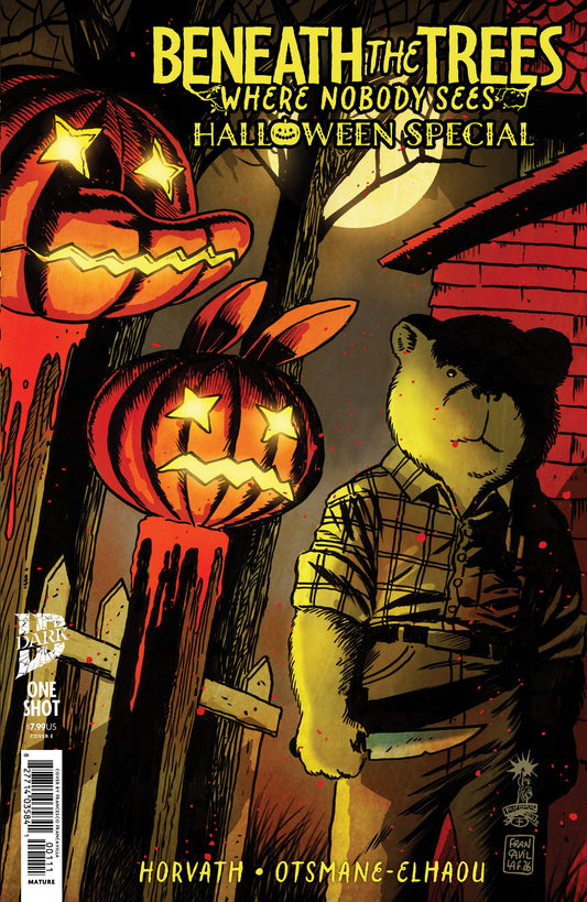 Beneath the Trees Where Nobody Sees Halloween Special Variant E (Francavilla IDW Goes Dark Variant) (Pre-Order by 08/31/26 | Est. In-Store: 10/07/26 | Ships after release)